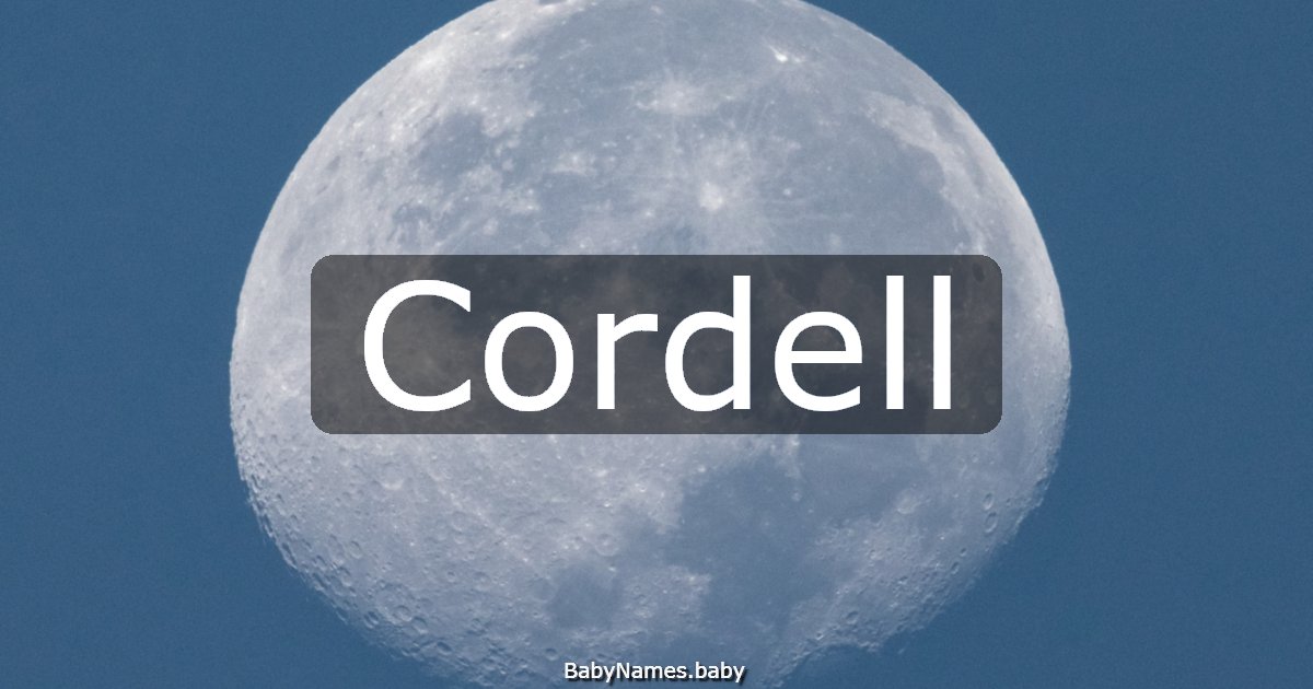 Cordell