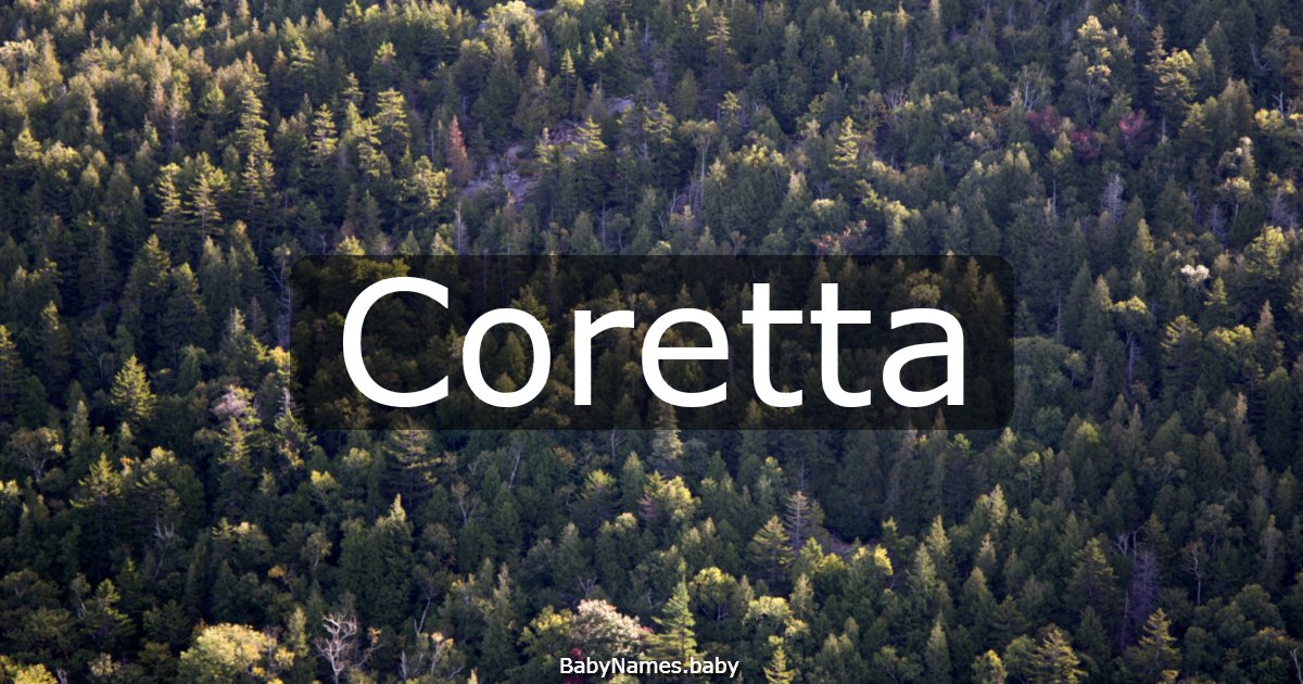 Coretta
