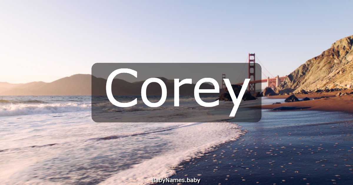 Corey