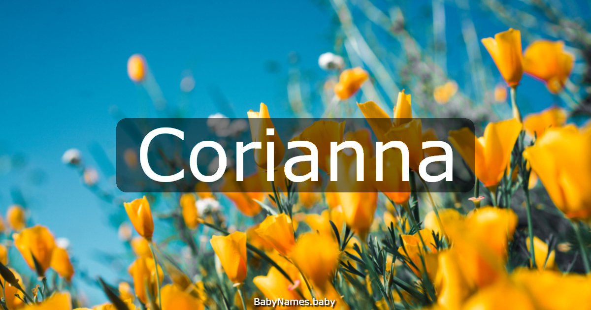 Corianna