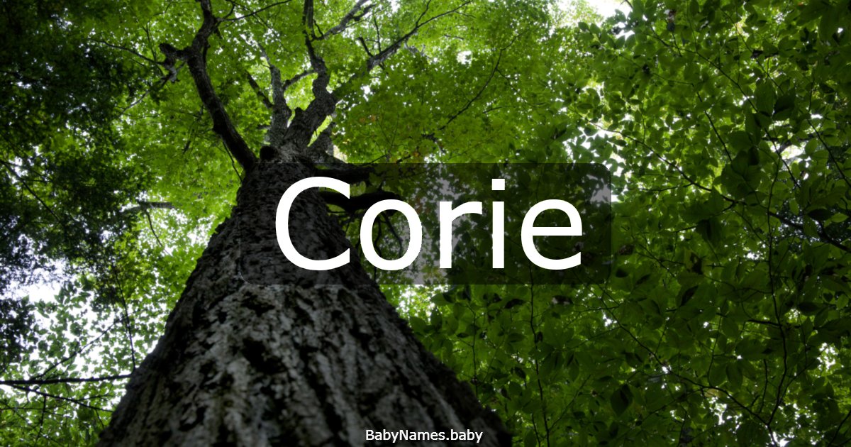 Corie