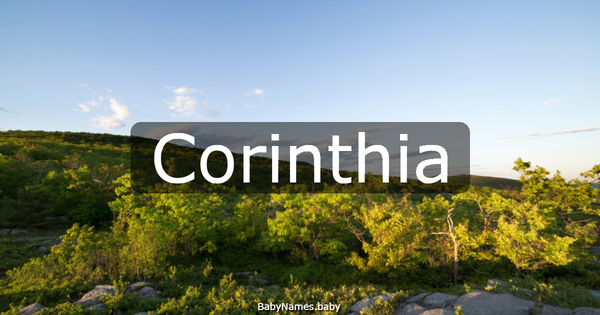 Corinthia