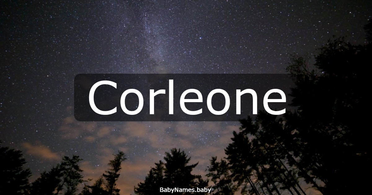 Corleone