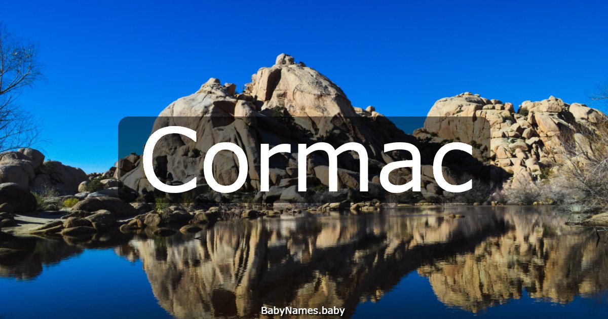 Cormac