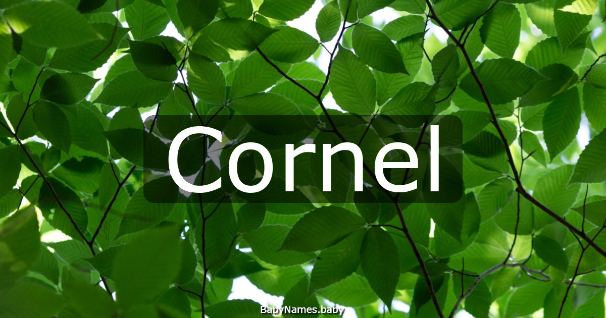 Cornel