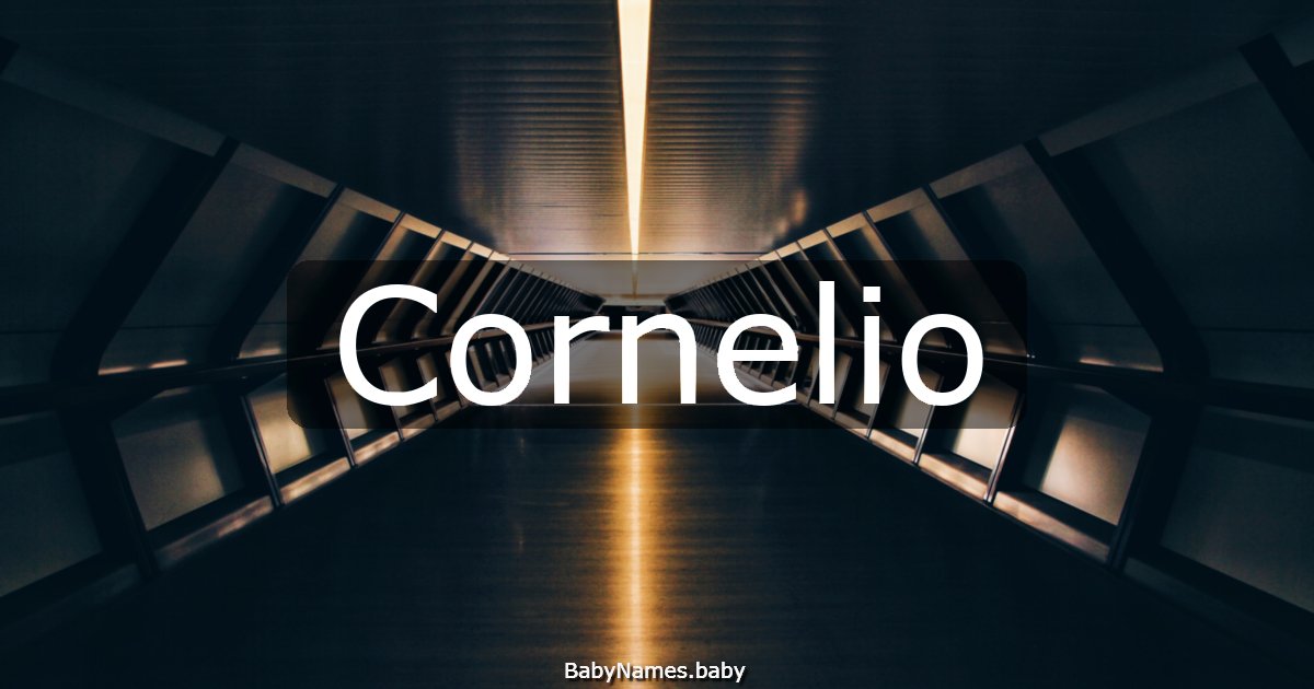 Cornelio