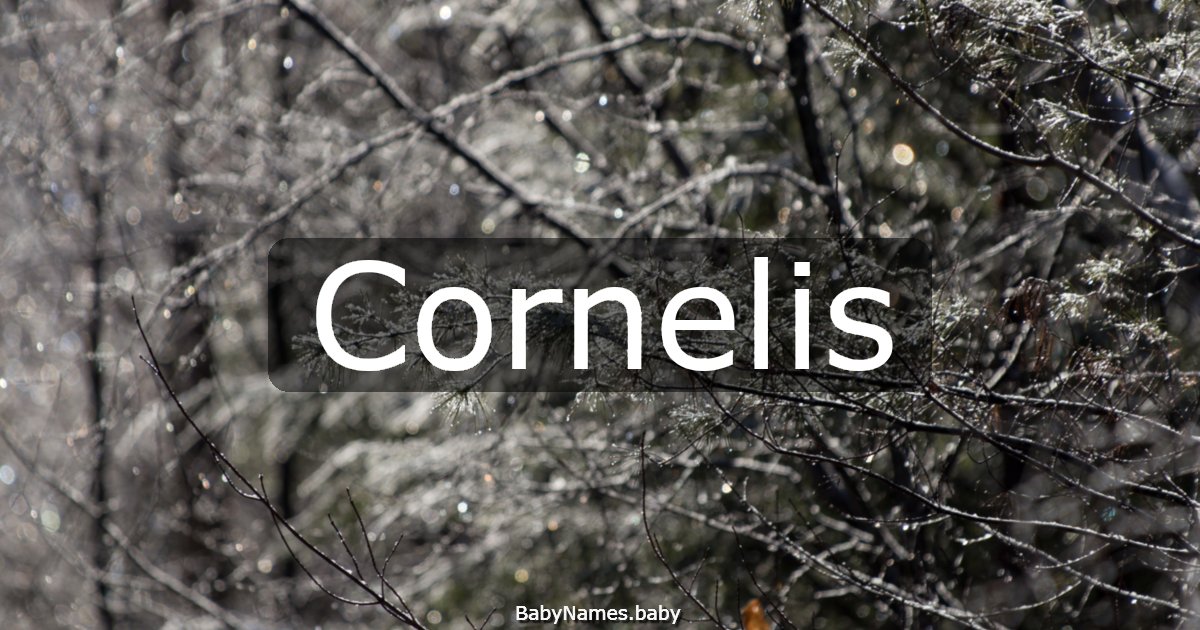 Cornelis