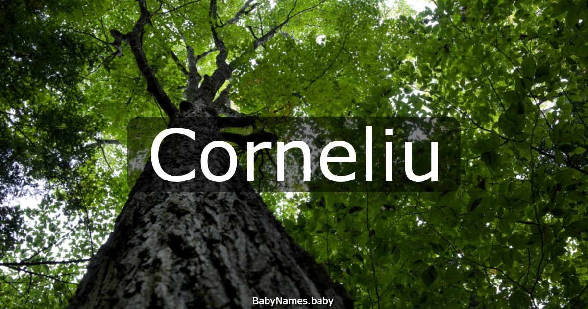Corneliu