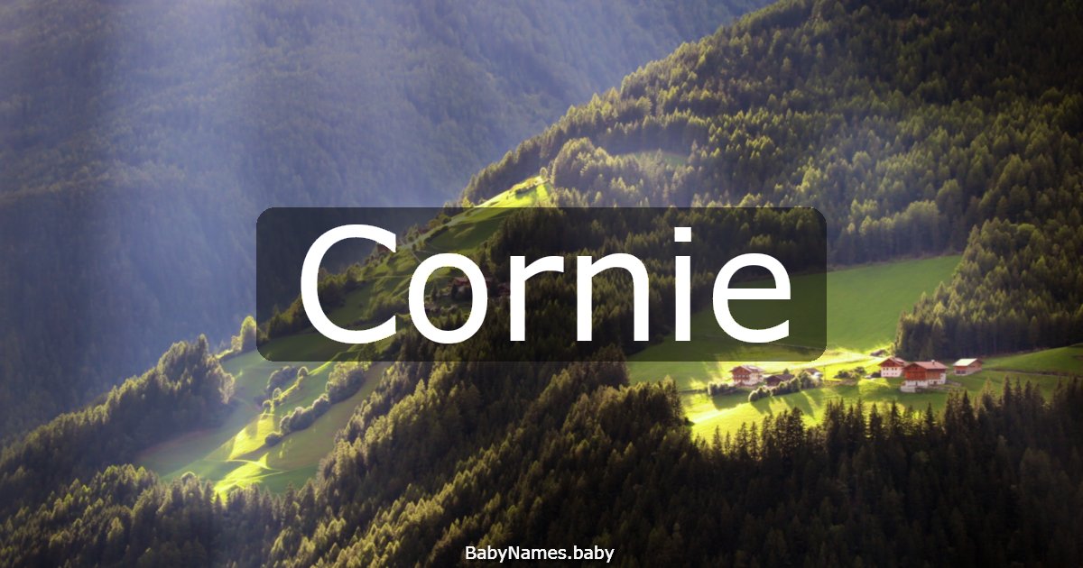 Cornie