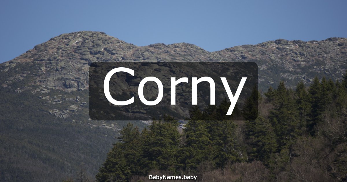 Corny