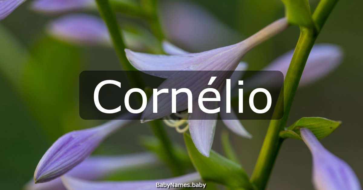 Cornélio