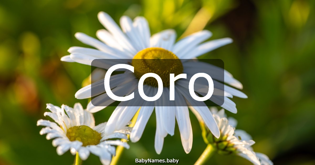 Coro