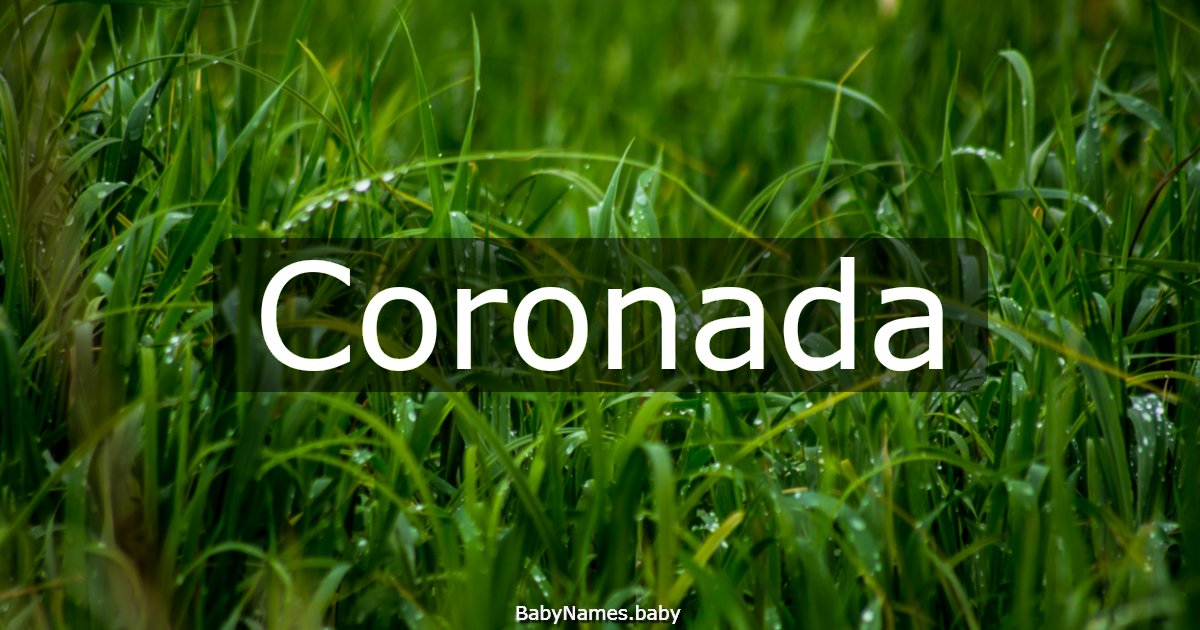 Coronada