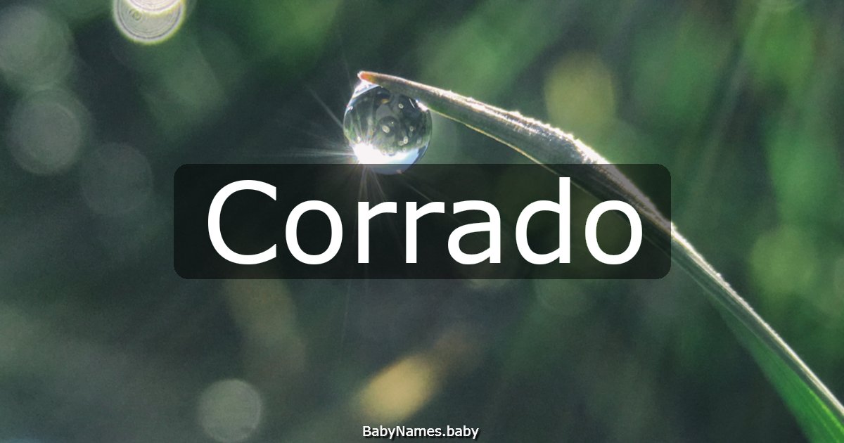 Corrado