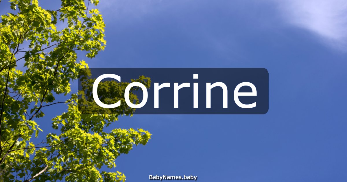 Corrine