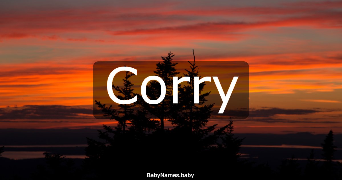Corry