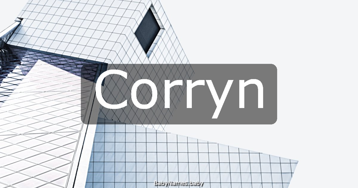 Corryn
