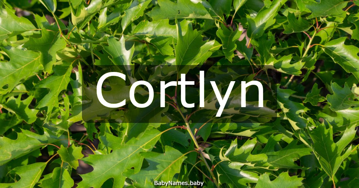 Cortlyn