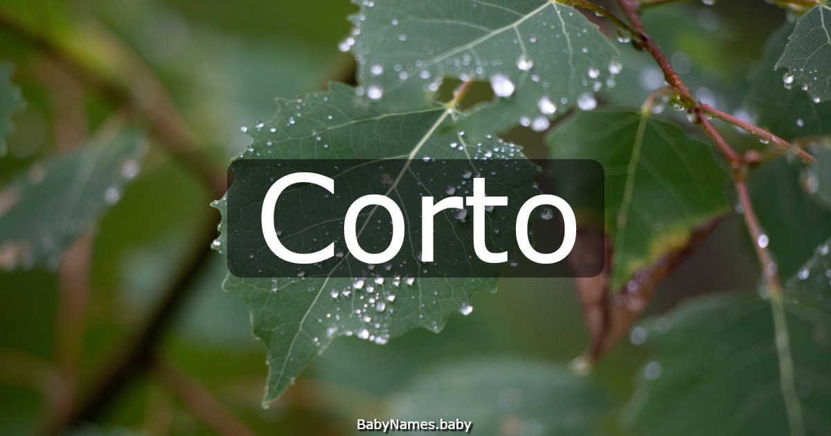 Corto
