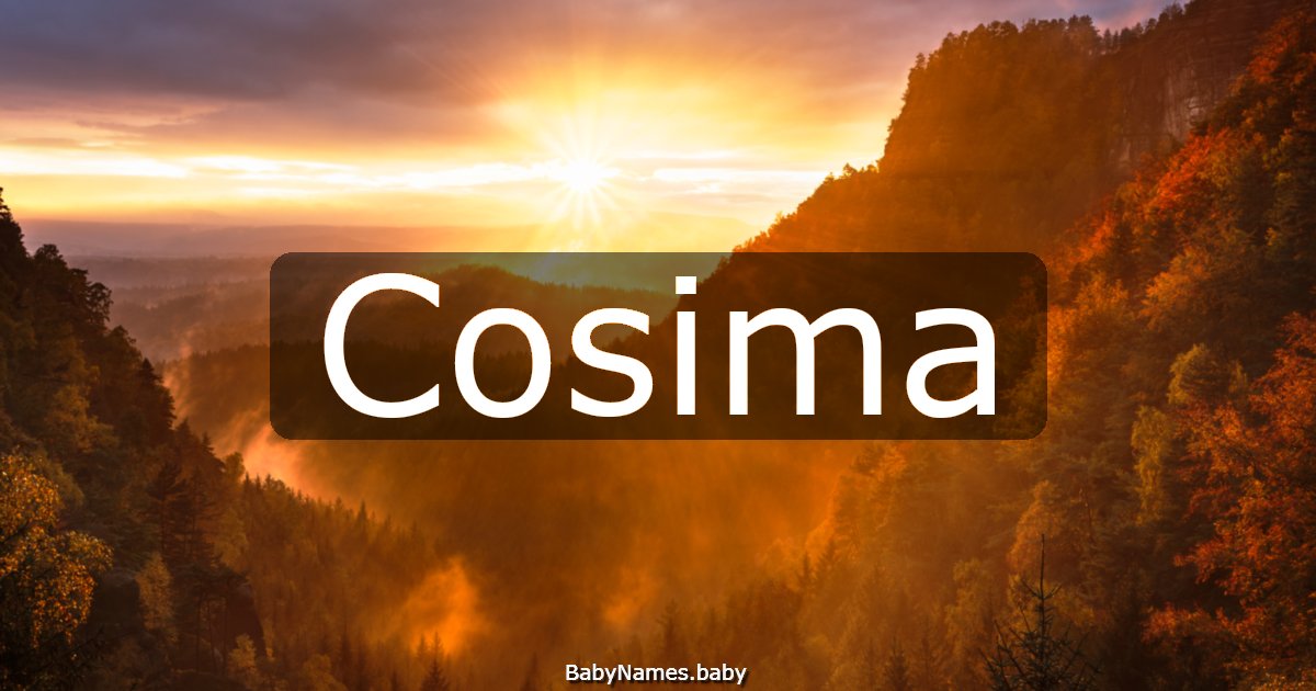 Cosima