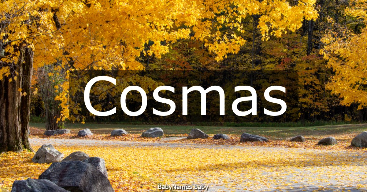 Cosmas