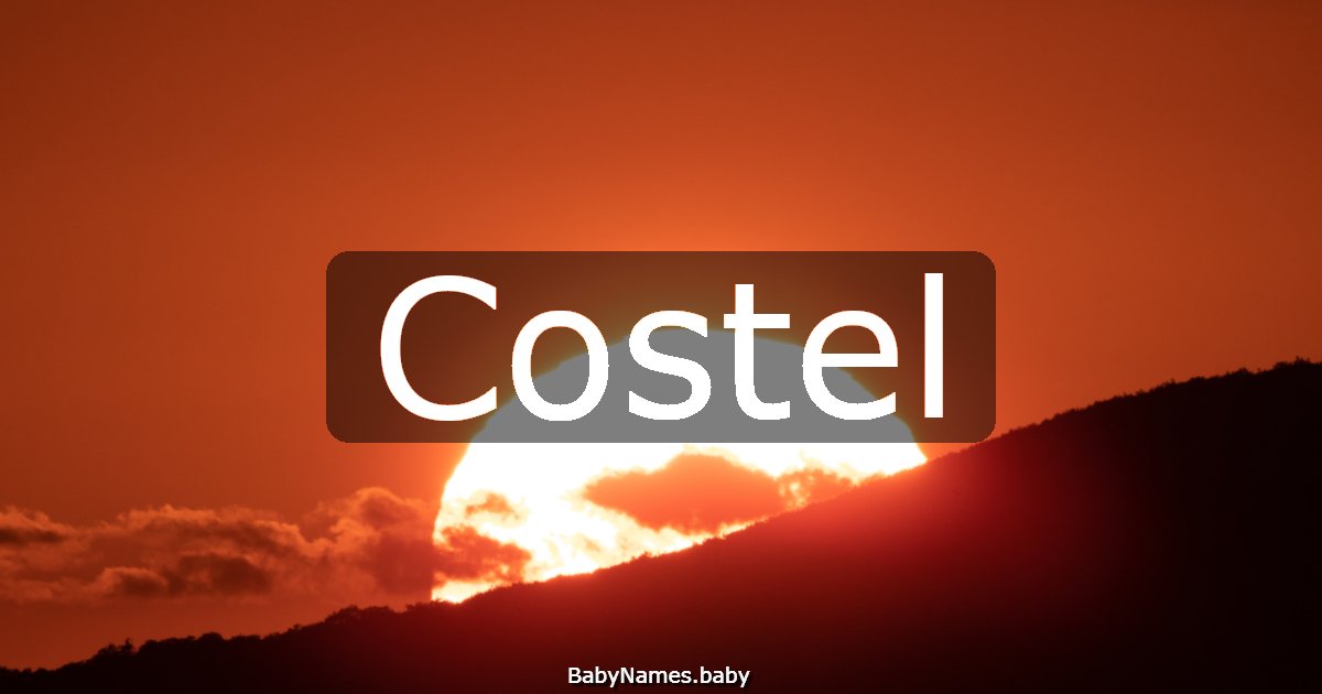Costel