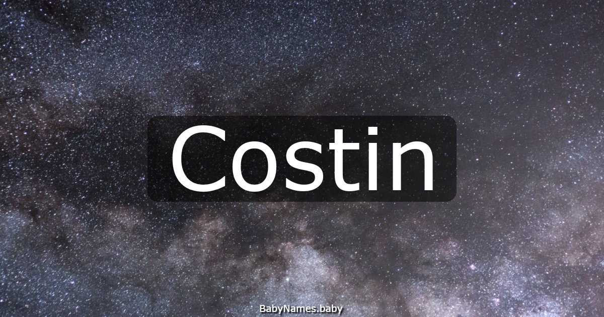 Costin