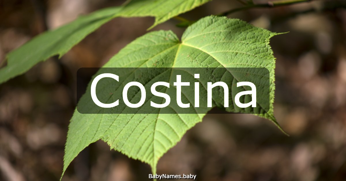Costina
