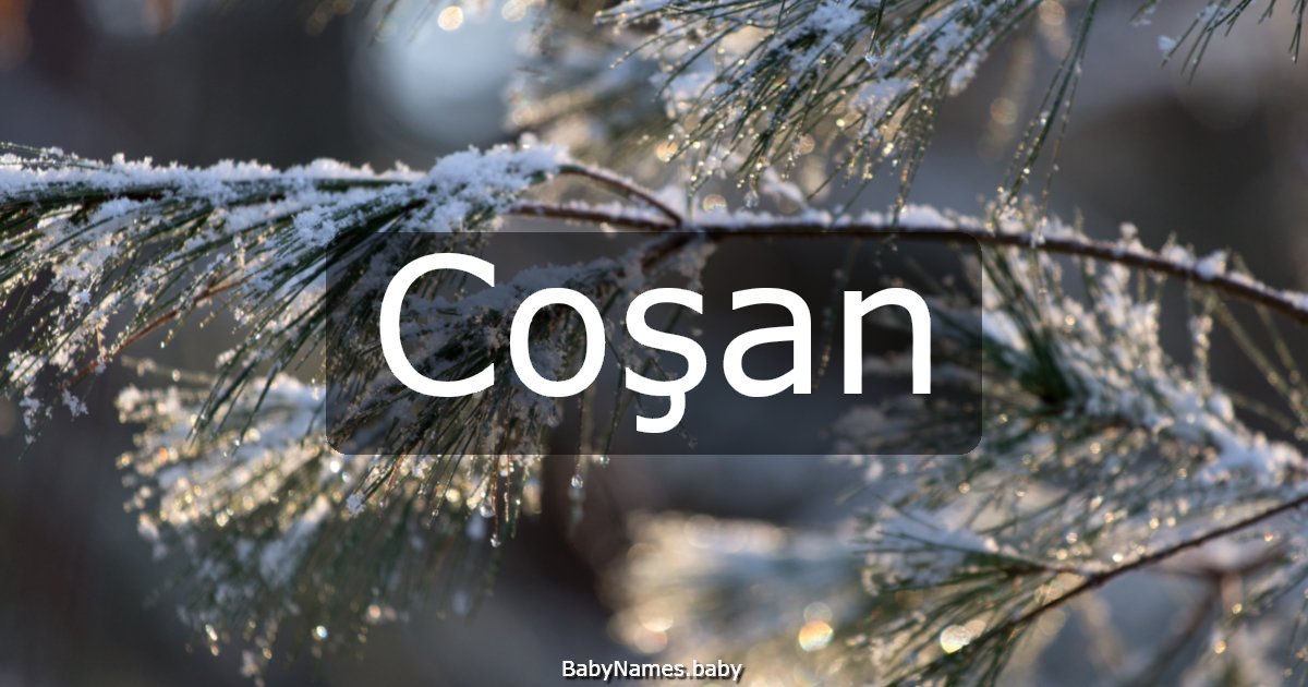 Coşan