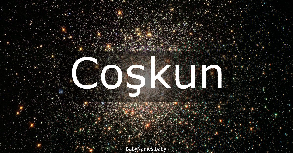 Coşkun