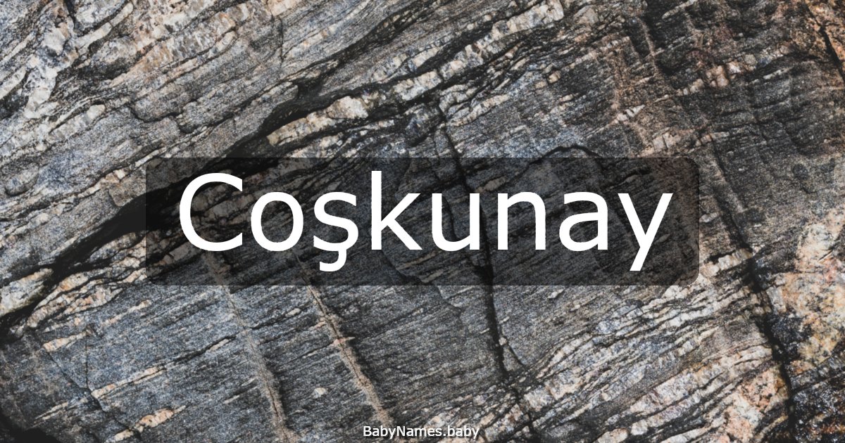 Coşkunay