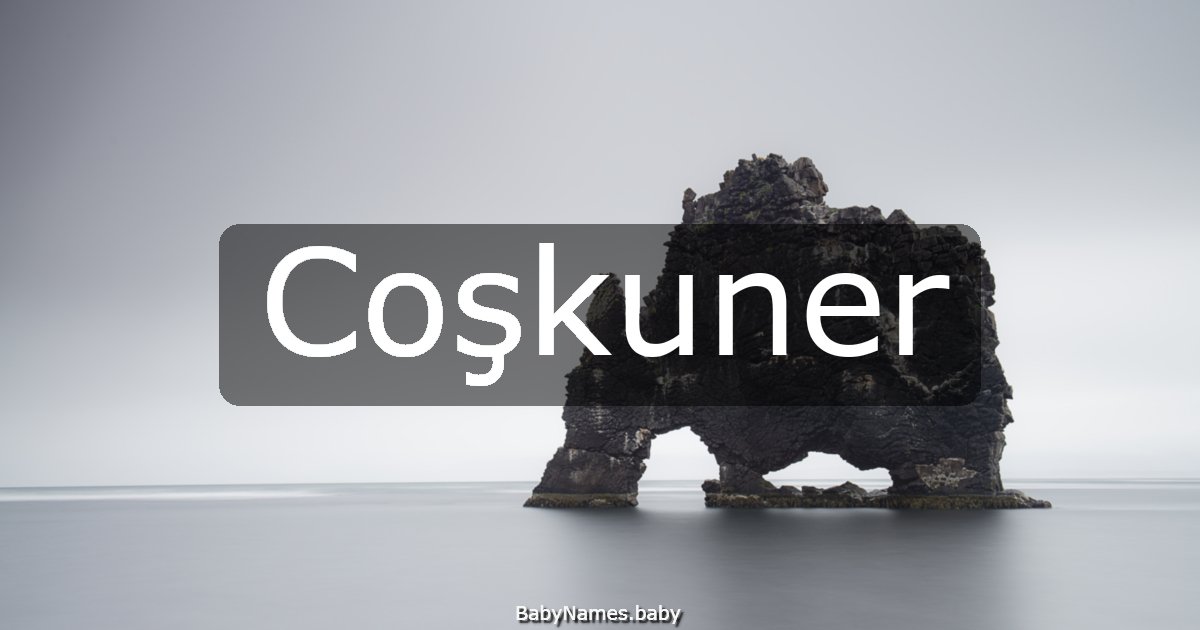 Coşkuner