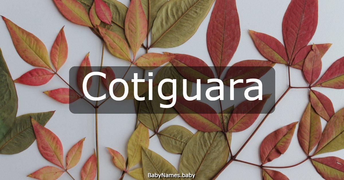 Cotiguara