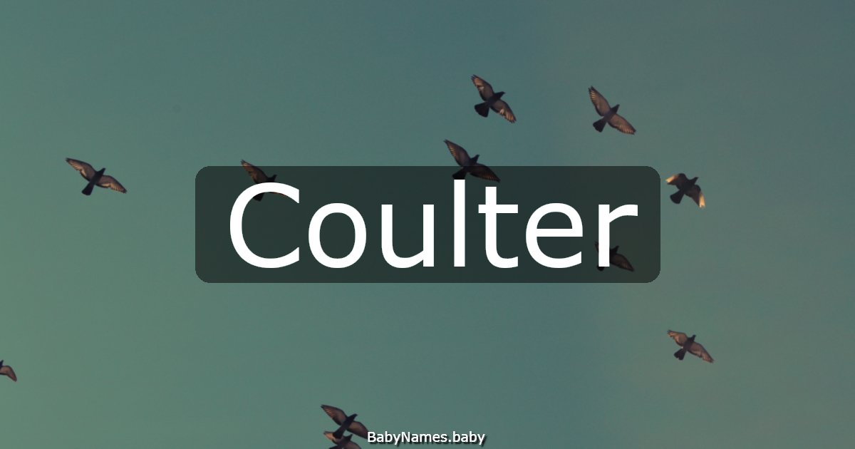 Coulter