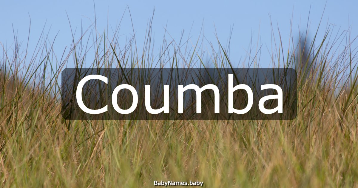 Coumba