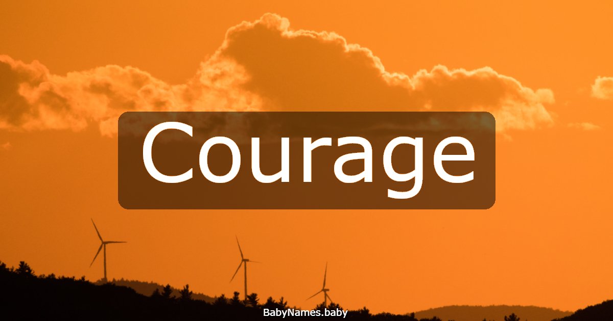 Courage