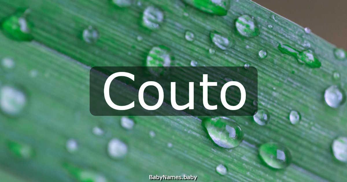 Couto