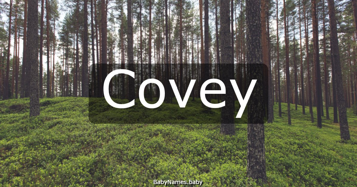 Covey