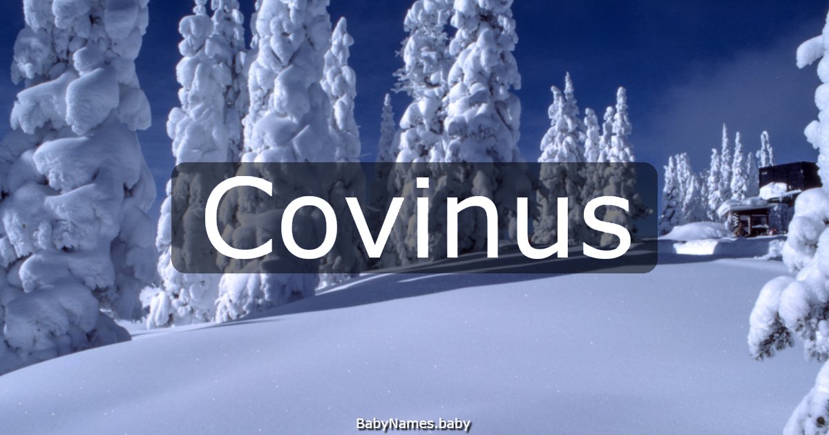 Covinus