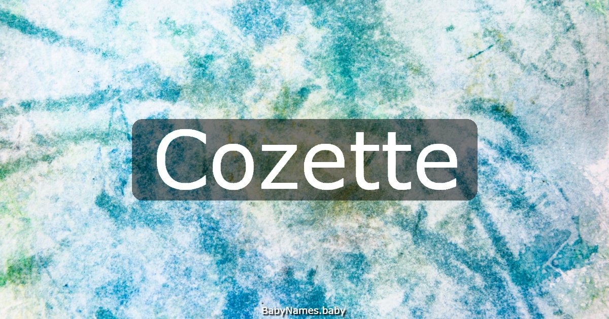 Cozette