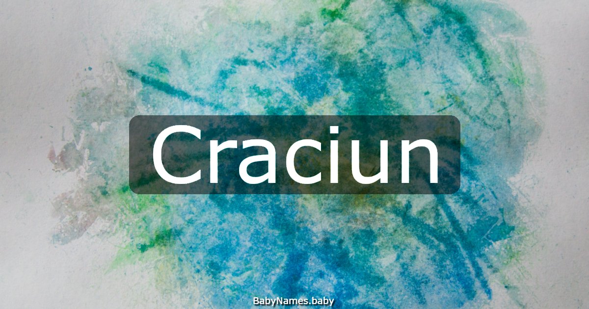 Craciun