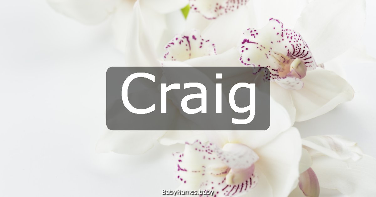 Craig