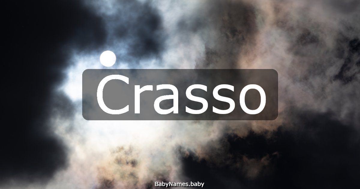 Crasso