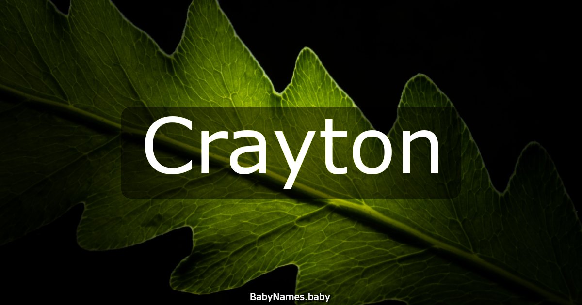 Crayton