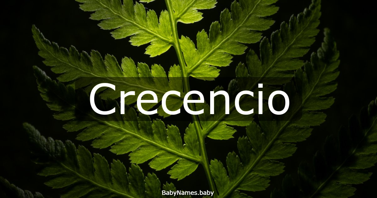 Crecencio
