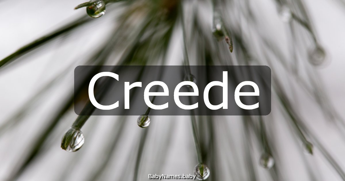 Creede