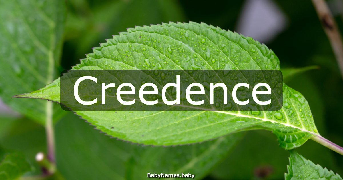 Creedence