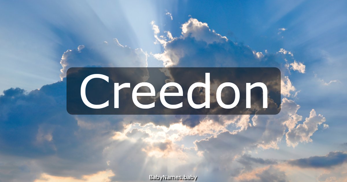 Creedon