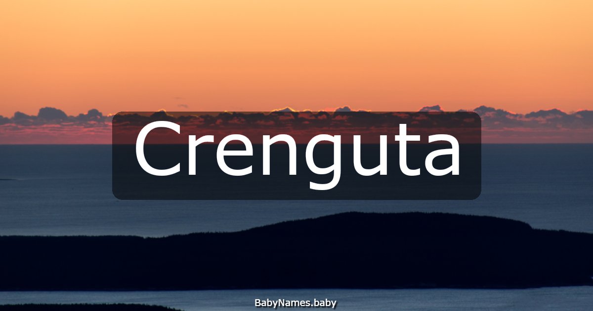 Crenguta
