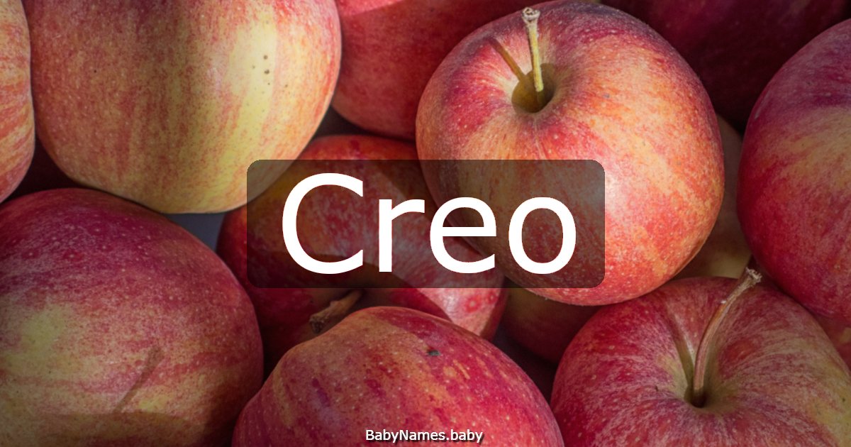 Creo